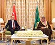 Erdogan Visits Saudi Arabia for Syria Talks